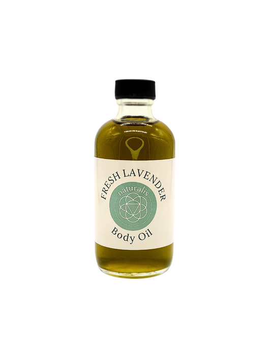 Fresh Lavender Body Oil