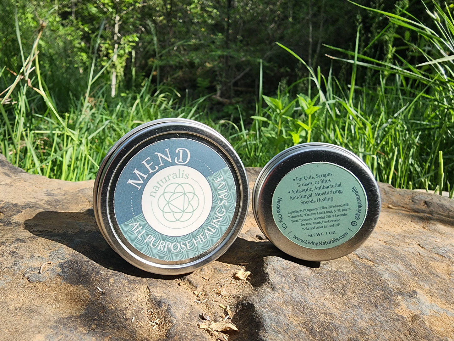 Mend: All Purpose Healing Salve