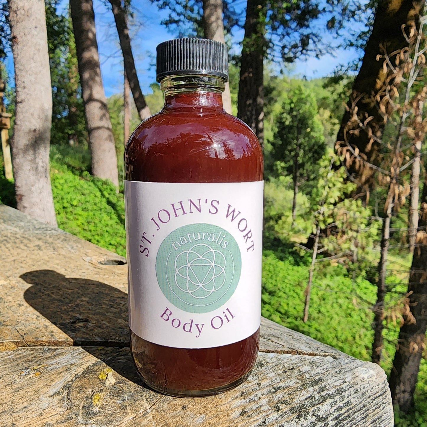 St. John's Wort Body Oil