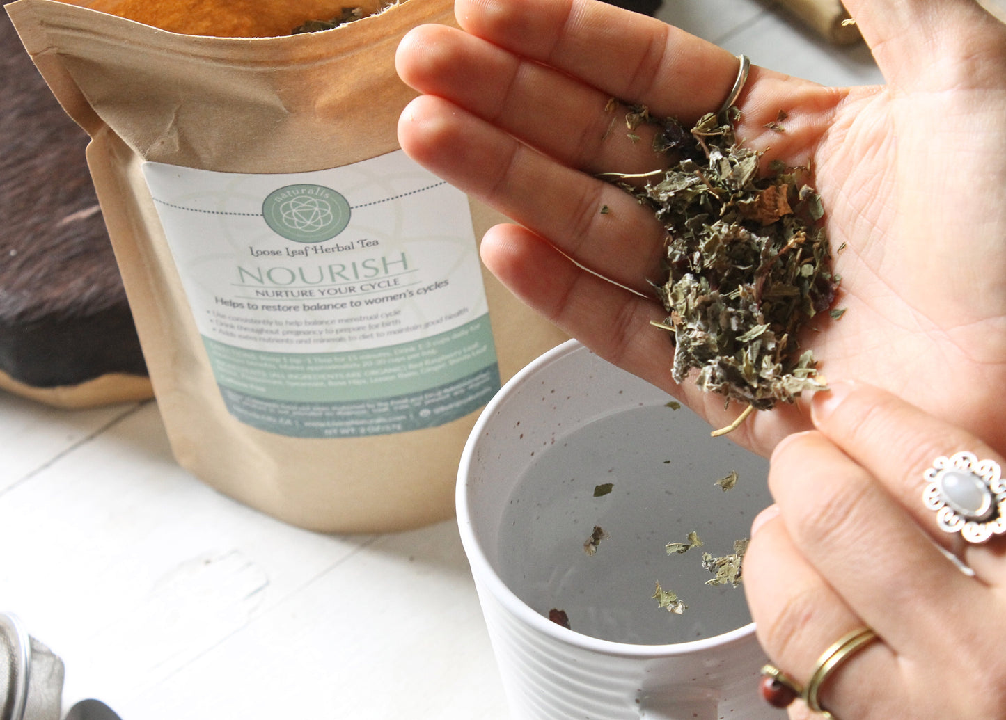 Nourish Herbal Tea