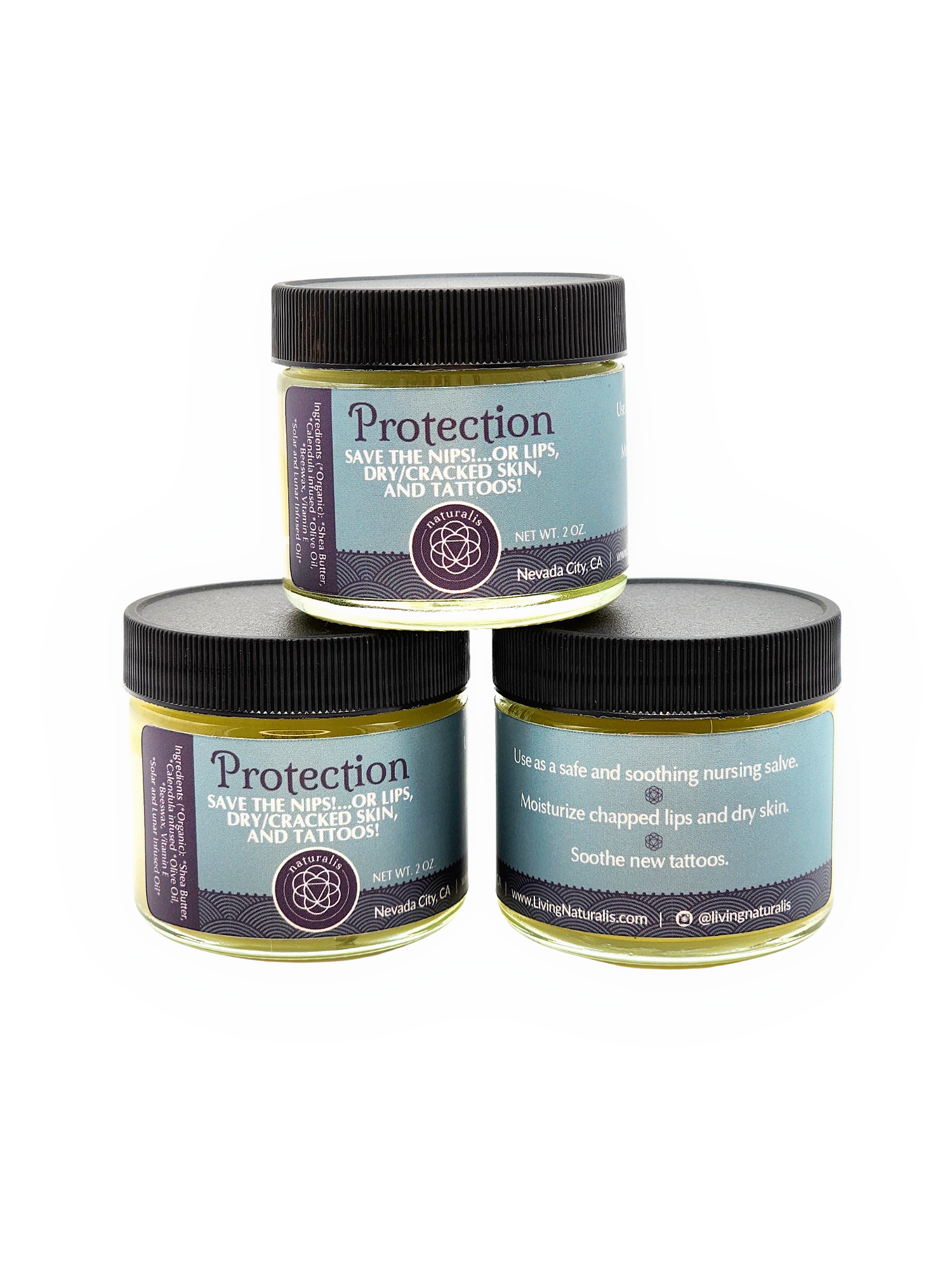 protection salve - jar