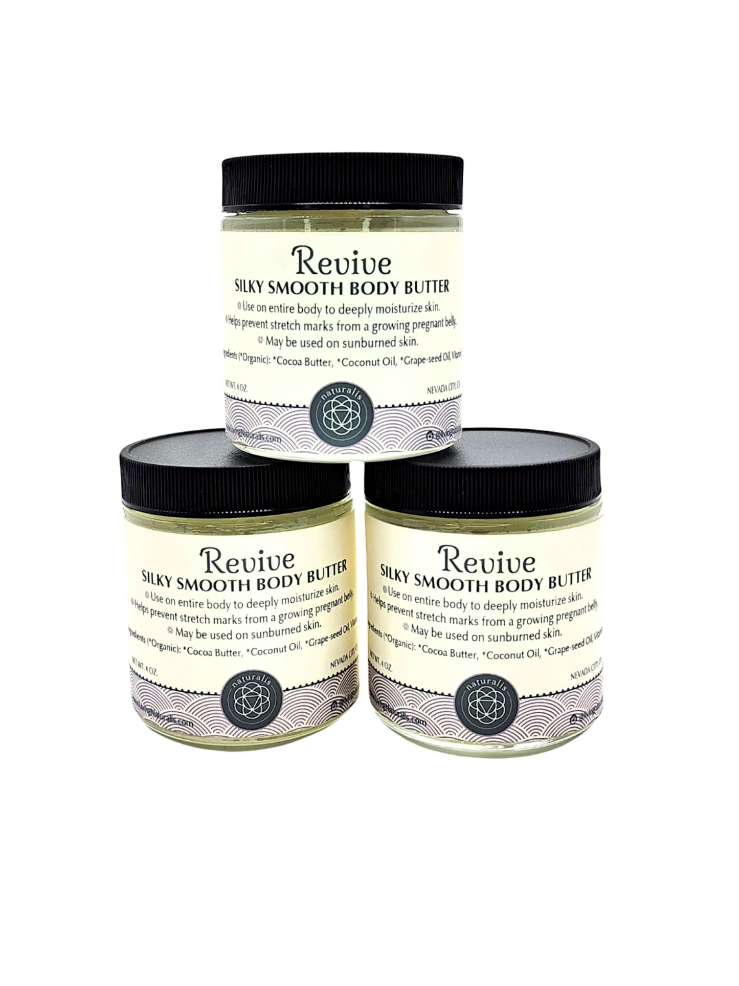 revive: silky smooth body butter