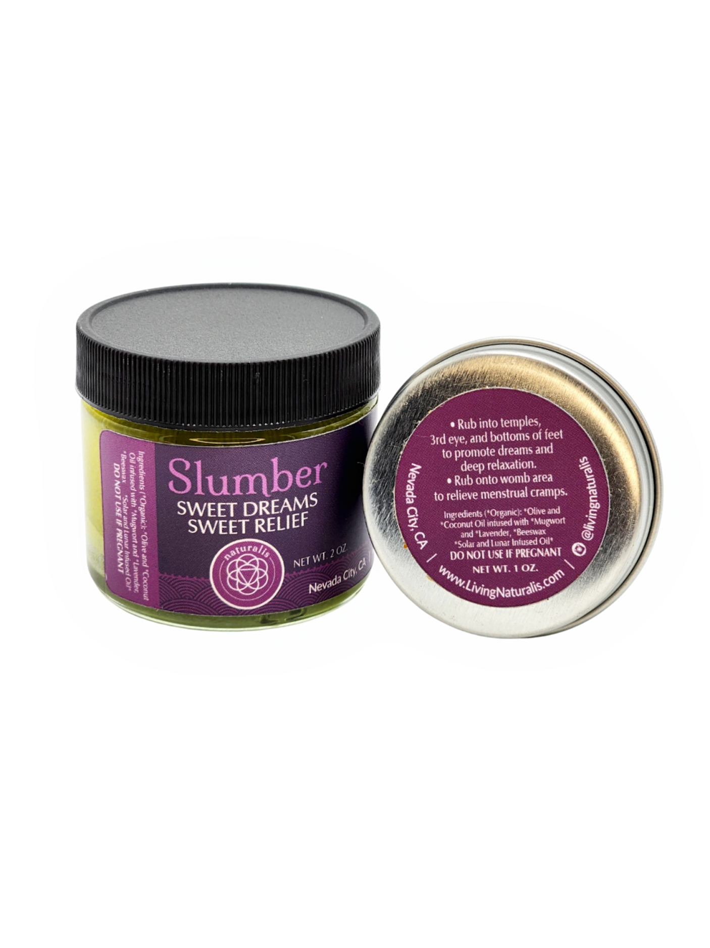 slumber: sweet dreams, sweet relief