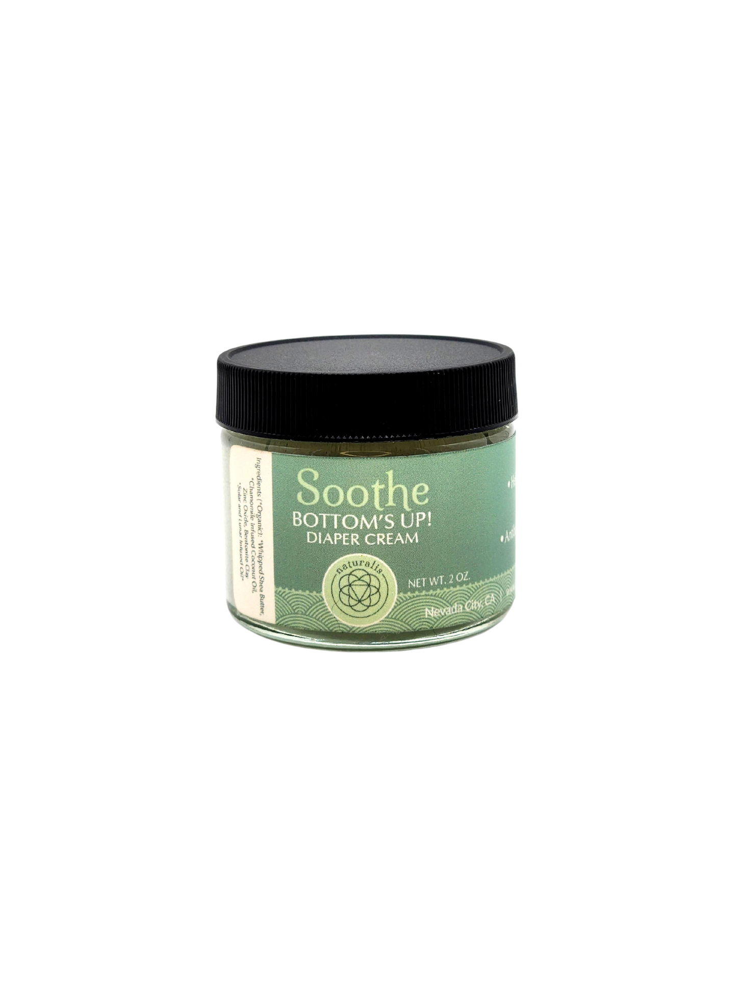 soothe: bottom's up diaper cream