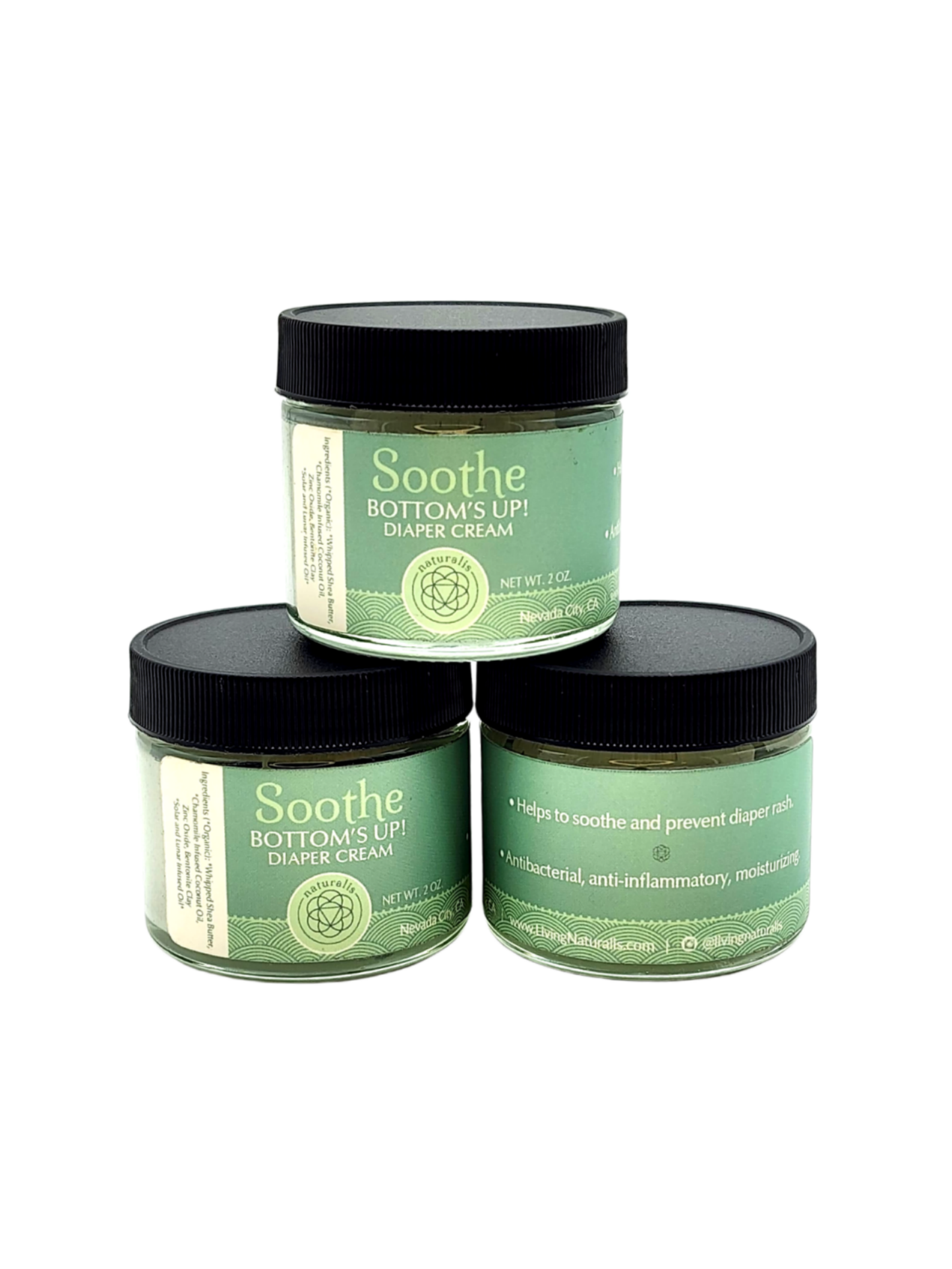 soothe: bottom's up diaper cream