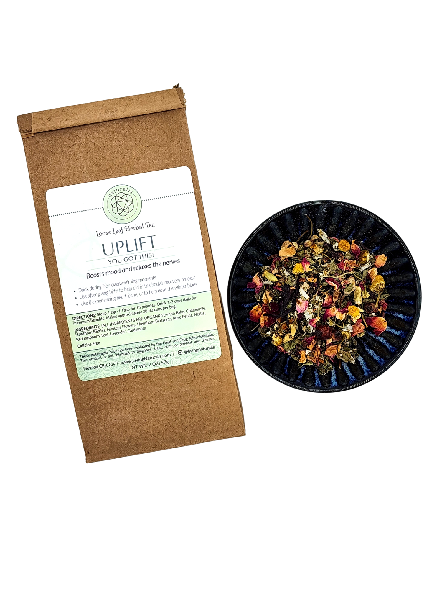 uplift herbal tea