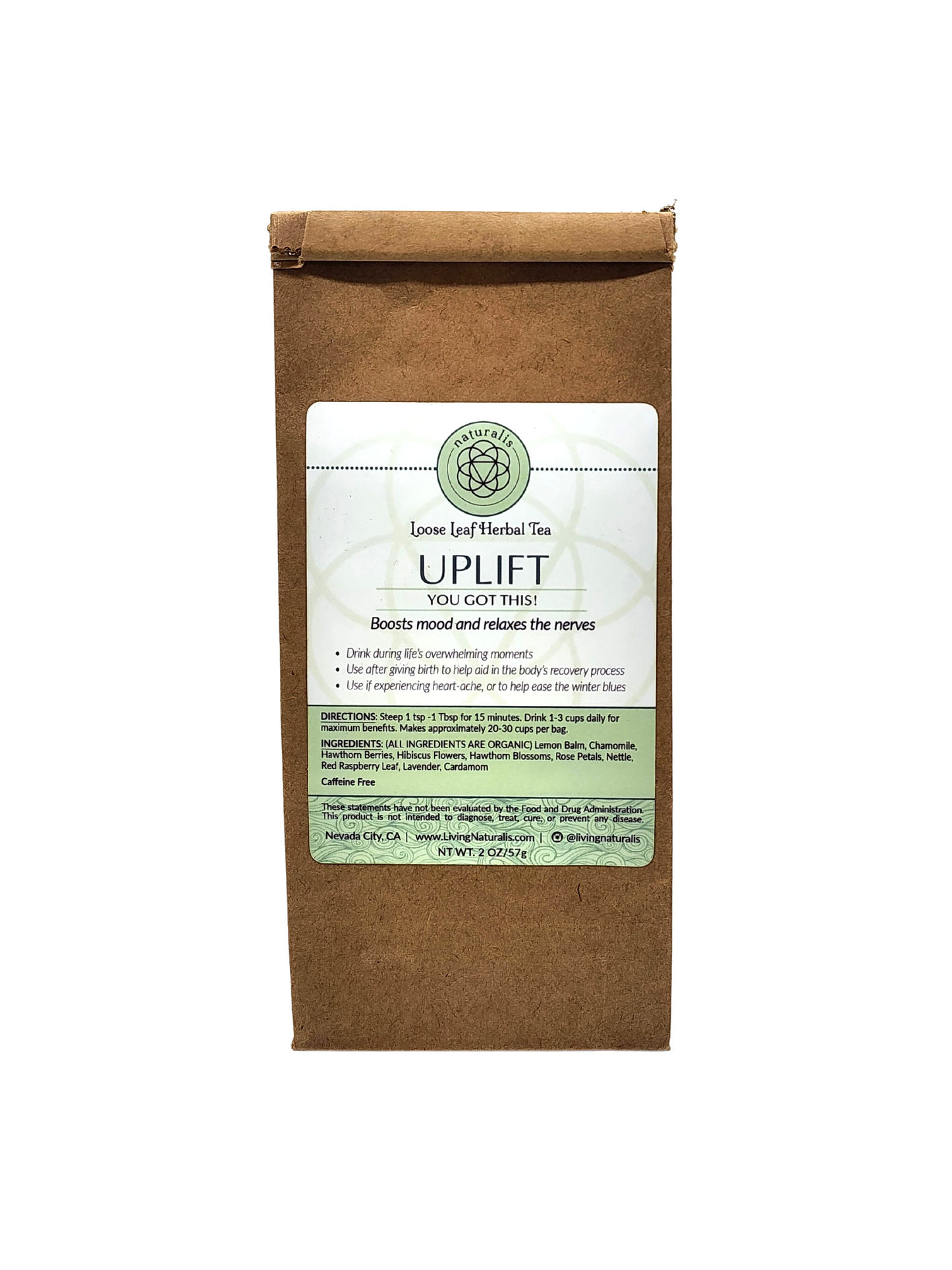 uplift herbal tea